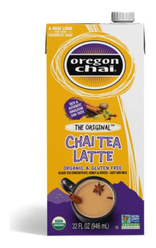 [OREGORCHT946] Oregon Original chai tea 946ml