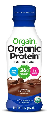 Orgain Protein Shake 414ml