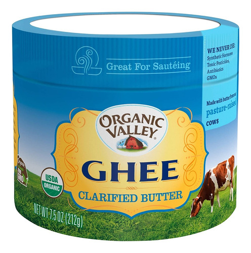 [OV-16-GCBO-212] Organic Valley Clarified Ghee Butter 212g