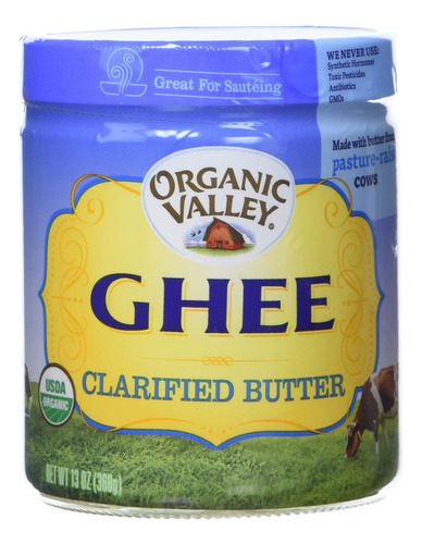 Organic Valley Organic clarified butter 368g