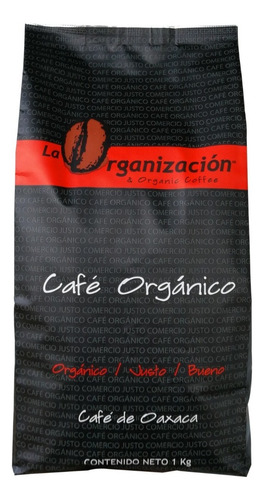 Organizacion Café Orgánico Molido Oaxaca 1kg