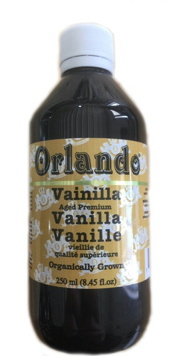 Orlando Vainilla Líquida Premium 250ml