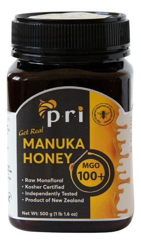 PRI Honey Manuka Mgo 100+ 500g