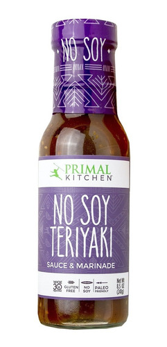 Primal Kitchen Teriyaki sauce 241ml