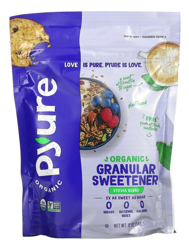 Pyure Organic granular Stevia blend 340g
