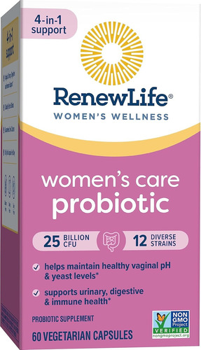 Renew Life Womens Care Probiotic 30vegcaps