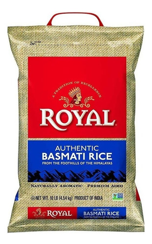 [RO-11-ARRO-4540] Royal Arroz Basmati 4.54kg