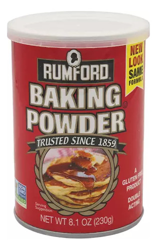 [RUMBAKPOW230] Rumford Baking Powder 230g