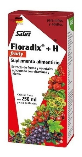 Salus Floradix + H fruity 250ml