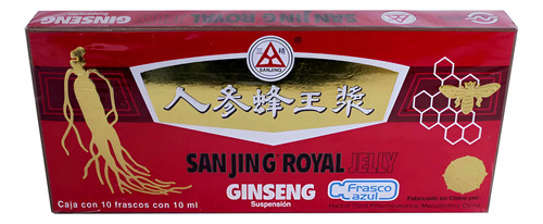 Sanjing Royal Jelly 10 Amp 10ml