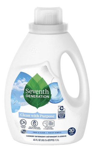 [SEVGENLADE1300] Seventh Generation Laundry detergent 1.3l
