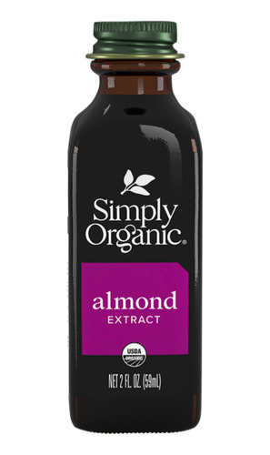 [SOALMEXT59] Simply Organic Almond extract 59ml