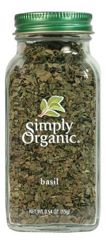 [SIOR-09-ALBA-15] Simply Organic Basil 15g