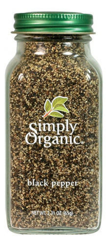 Simply Organic Black pepper 65g