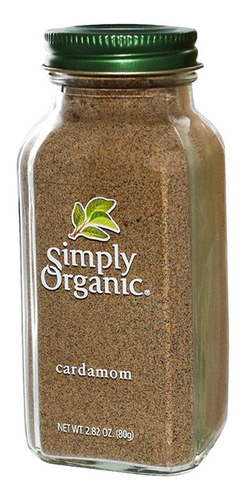 [SIOR-09-CARDA-80] Simply Organic Cardamom 80g