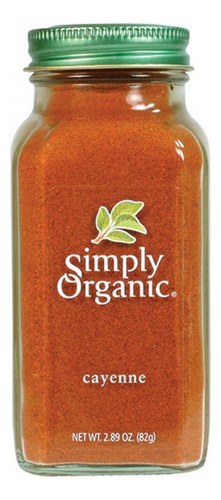 [SIOR-09-PCAYE-71] Simply Organic Cayenne 71g