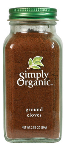[SIOR-09-CMO-80] Simply Organic Clove powder 80g