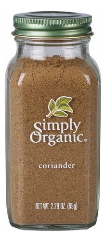 [SIOR-09-CORI-65] Simply Organic Coriander 65g
