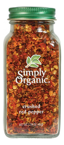 [SIOR-09-RPEP-45] Simply Organic Crushed Red Pepper 45g