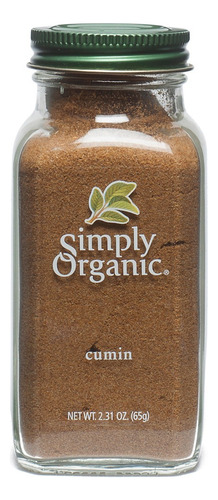 Simply Organic Cumin 65g