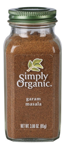 [SIOR-09-GARA-85] Simply Organic Garam Masala 85g
