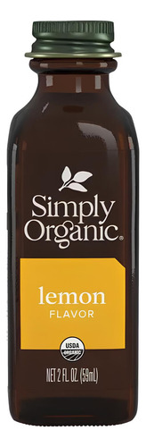 Simply Organic Lemon Flavor 59ml