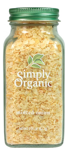 Simply Organic Minced Onion 63g