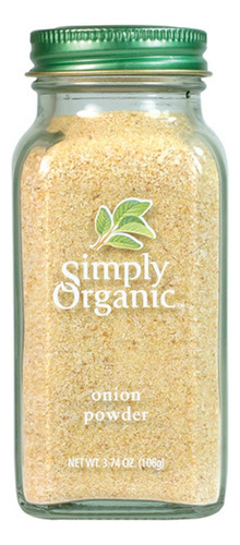 [SIOR-09-CPOL-85] Simply Organic Onion Powder 85g