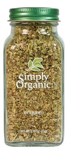 Simply Organic Oregano 21g
