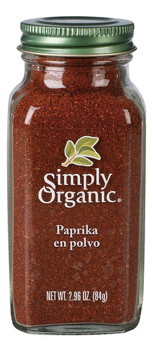Simply Organic Paprika 84g