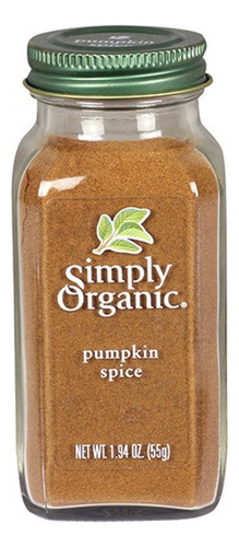 [SIOR-09-PUMP-55] Simply Organic Pumpkin Spice 55g