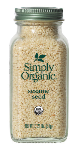Simply Organic Sesame Seed 91g