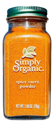 Simply Organic Spicy Curry powder 79g