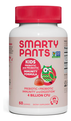 Smarty Pants Kids probiotics strawberry 45tabs