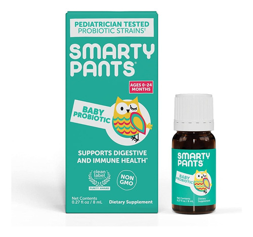 [SP21BABY8] Smarty Pants liquid Baby Probiotics 8ml