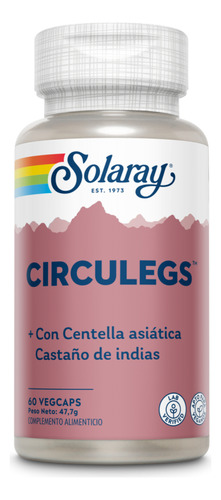 [SRAYCIL60] Solaray Circulegs 60caps