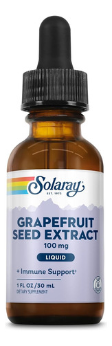 [SOL21GSE30ML] Solaray Grapefruit Seed Extract 30ml