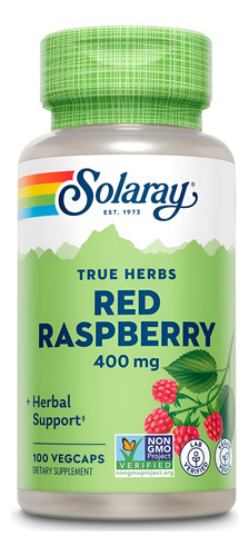 Solaray Red Raspberry 100vegcaps