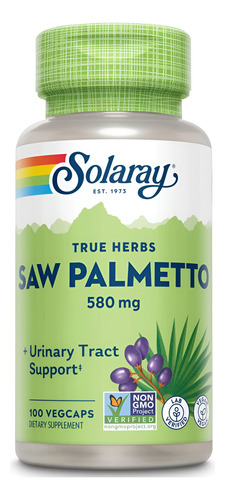 [SAYSWTTO100] Solaray Saw Palmetto 100caps