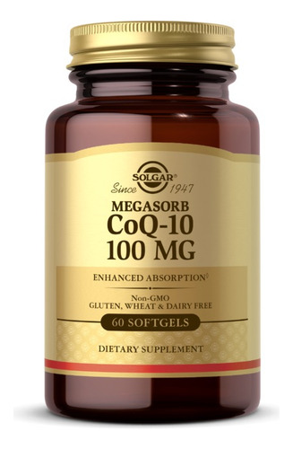 Solgar CoQ10 60caps