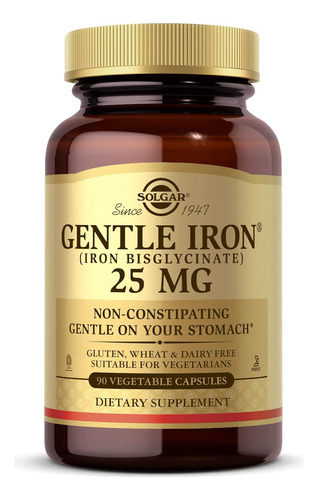 [SGARGIR90] Solgar Gentle iron 90caps