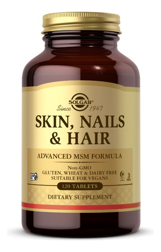 Solgar Skin nails & hair 120caps
