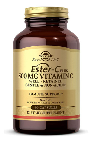 Solgar Vitamin C Ester C plus 500mg 90caps