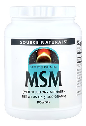 Source Naturals MSM Powder 1kg