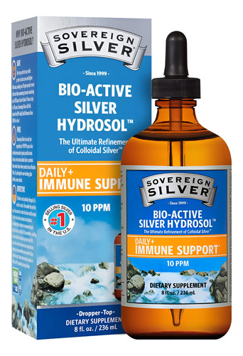 [SOVSHY236] Sovereign Silver Bio-Active Hydrosol Dropper 236ml