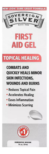 Sovereign Silver First Aid gel 29ml