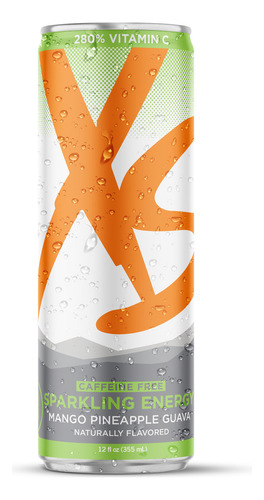 [SPENDRMAPIGUCF355] Sparkling Energy Drink Mango Pineapple Guava CF 355ml