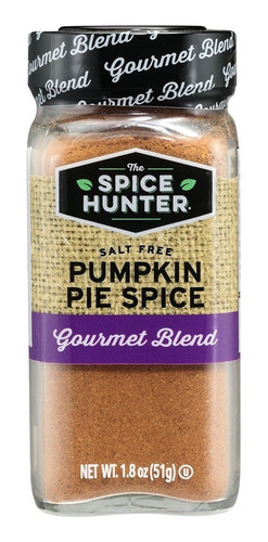 Spice Hunter Pumpkin Pie Spice Gourmet Blend 51g