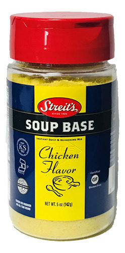 [STRSBCH142] Streits Soup base chicken 142g