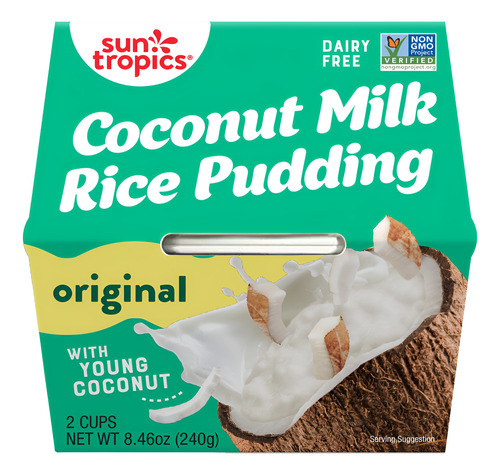 [SUTRCMRP240] Sun Tropics Coconut milk Rice Pudding 2 240g